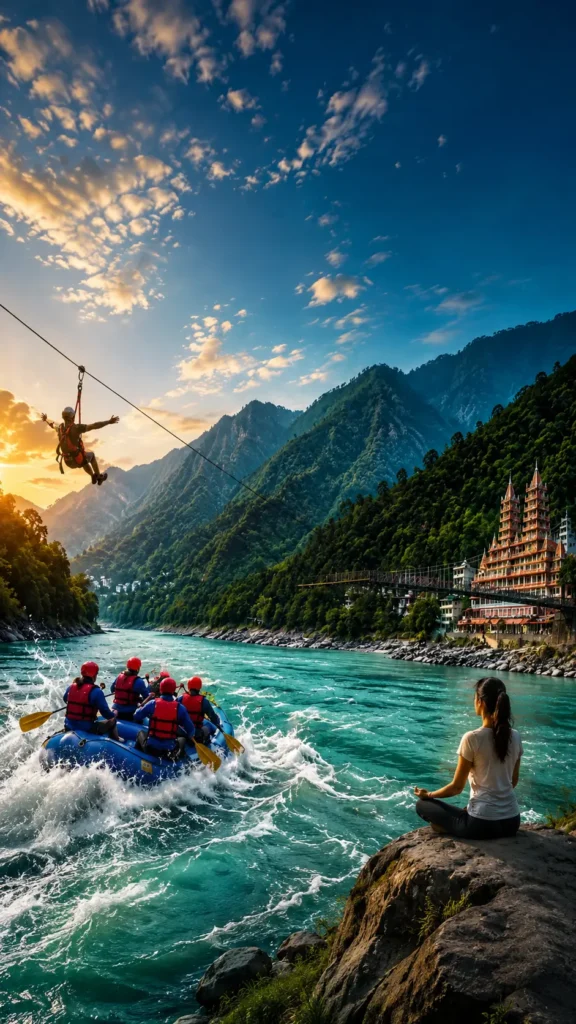 Best Rishikesh Trip for Adventure lover